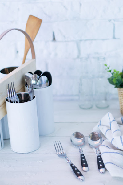 Botes reposa cubiertos diy