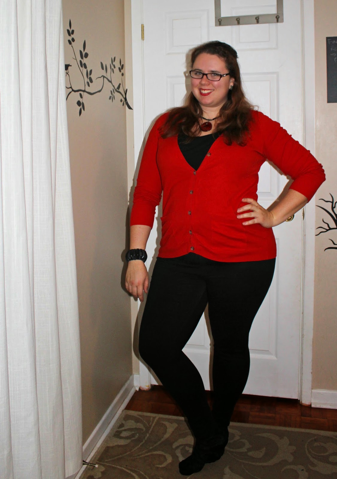 What Mama Wears: Black and Red