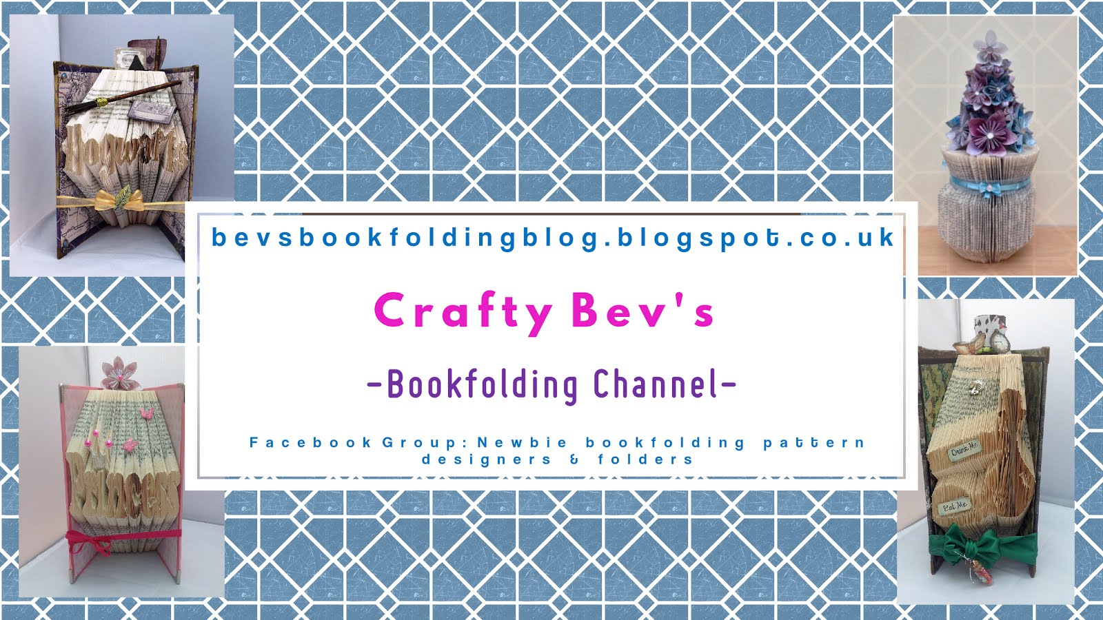 Crafty Bev's Bookfolding Channel