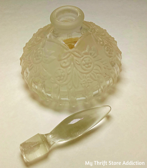 Vintage perfume decanter