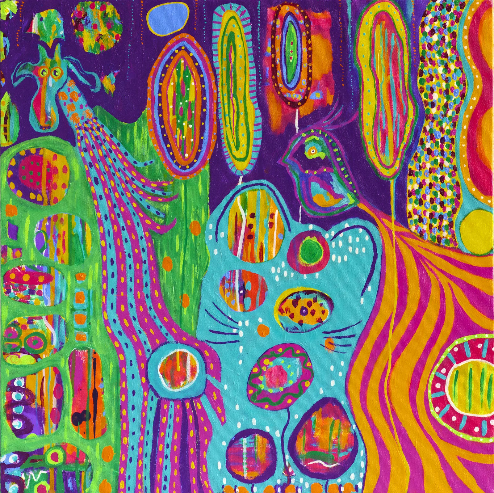 Fun Prints. Minutes, Marks, Design colorful