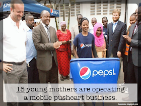 pepsi pushcarts.
