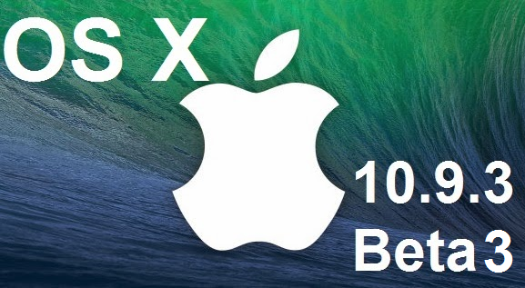 Download Mac OS X 10.9.3 Beta 3 (13D21)