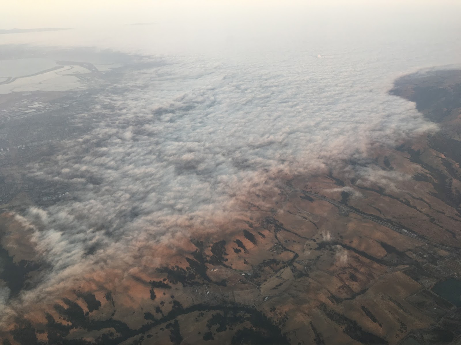 Great Lakes Road Trip Day 1 Part 1; Mount Diablo and flight from Fresno