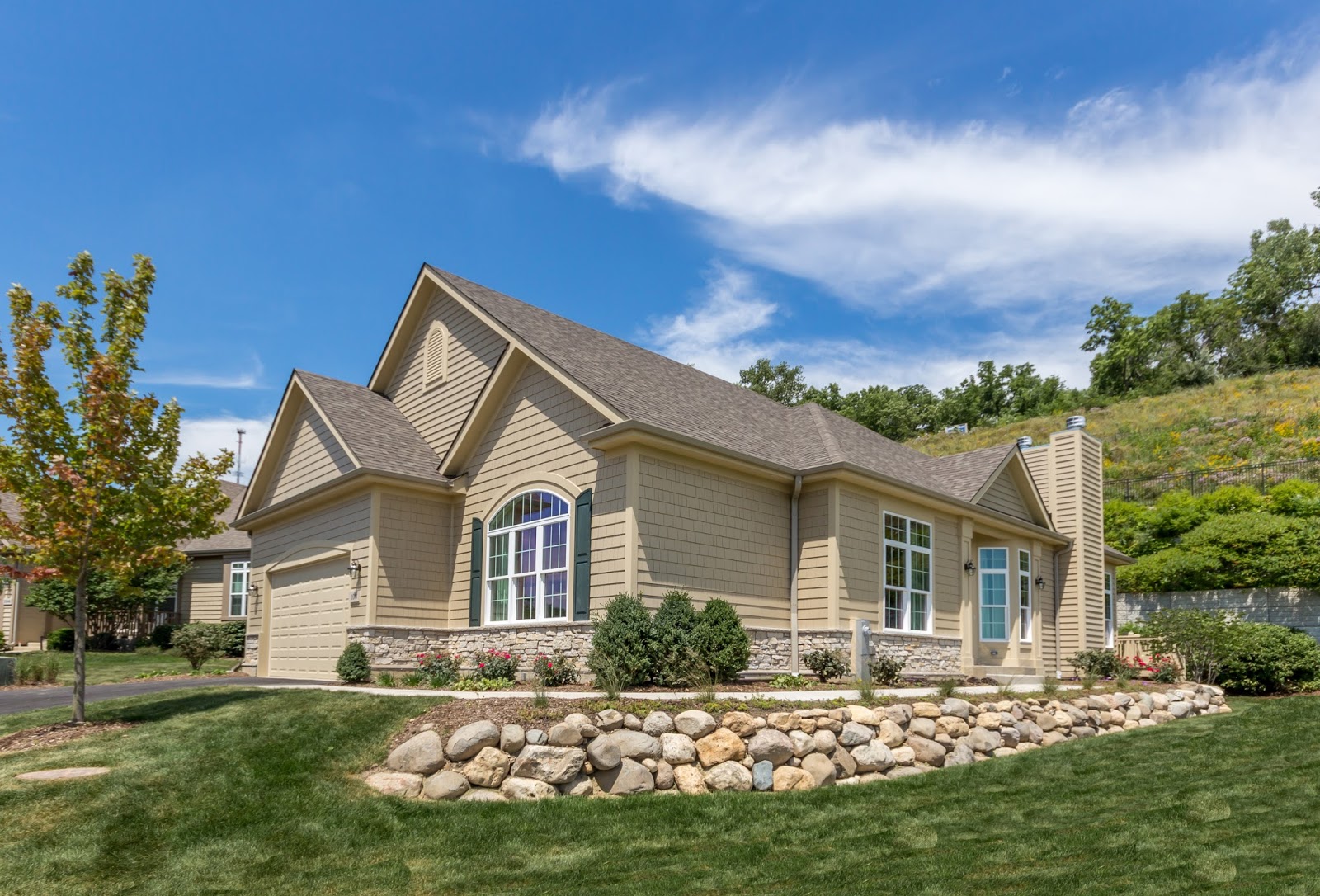 Elegant Ranch Homes Overlooking Lake Geneva Home Channel TV Vlog 12