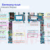 Identificação dos Componentes da Placa Samsung Note 8