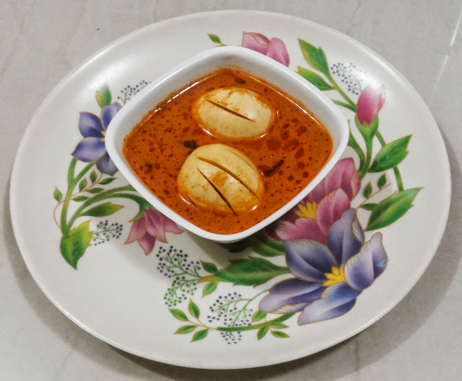 Spicy Egg Curry Mangalorean Recipe Cookery Atlas