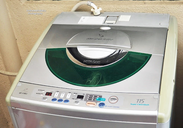 My 12 Years Old Trusty & Reliable Old  Top Loading HITACHI Washing Machine