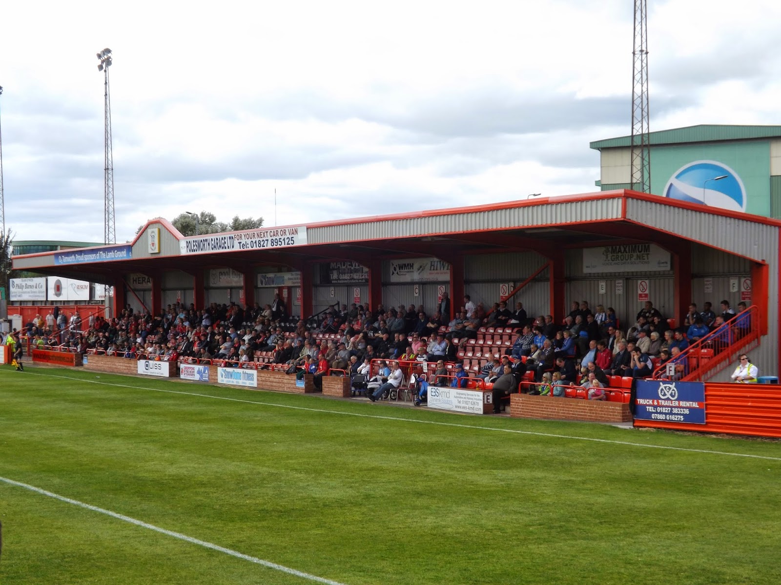 Away Ground Guide Tamworth FC ( Saturday 5 March 2016)