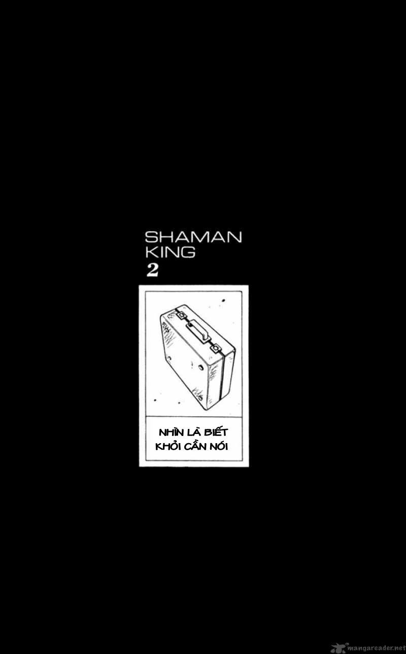 Shaman King [Vua pháp thuật] chap 13 trang 2