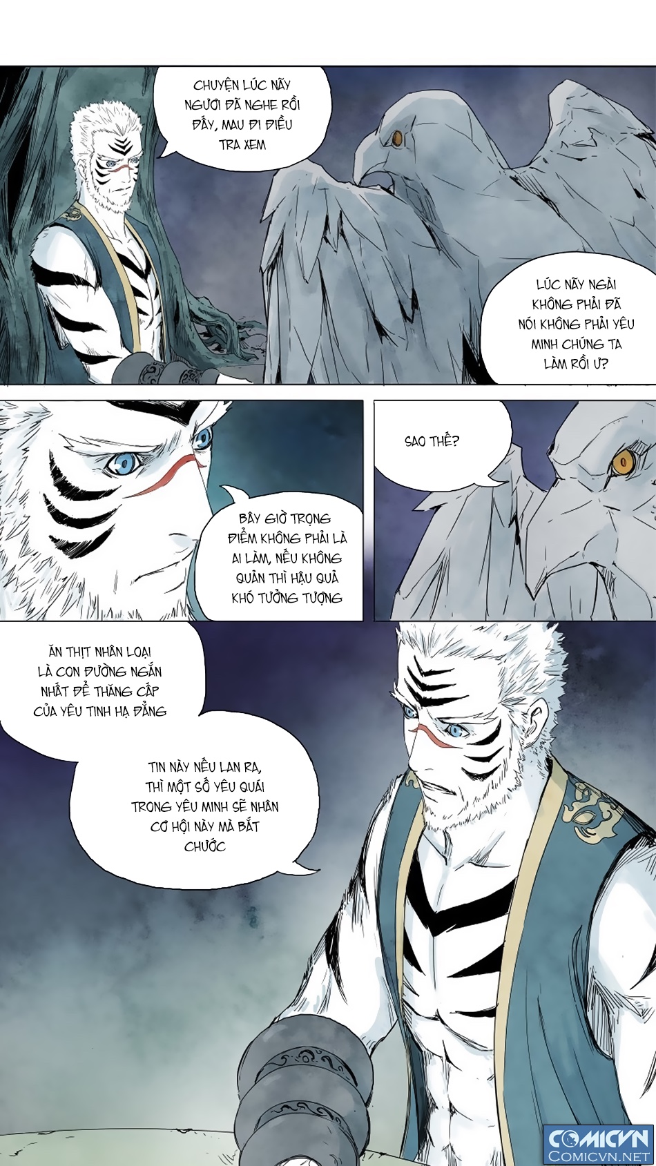 Quỷ Sai Chap 39 - Truyen.Chap.VN