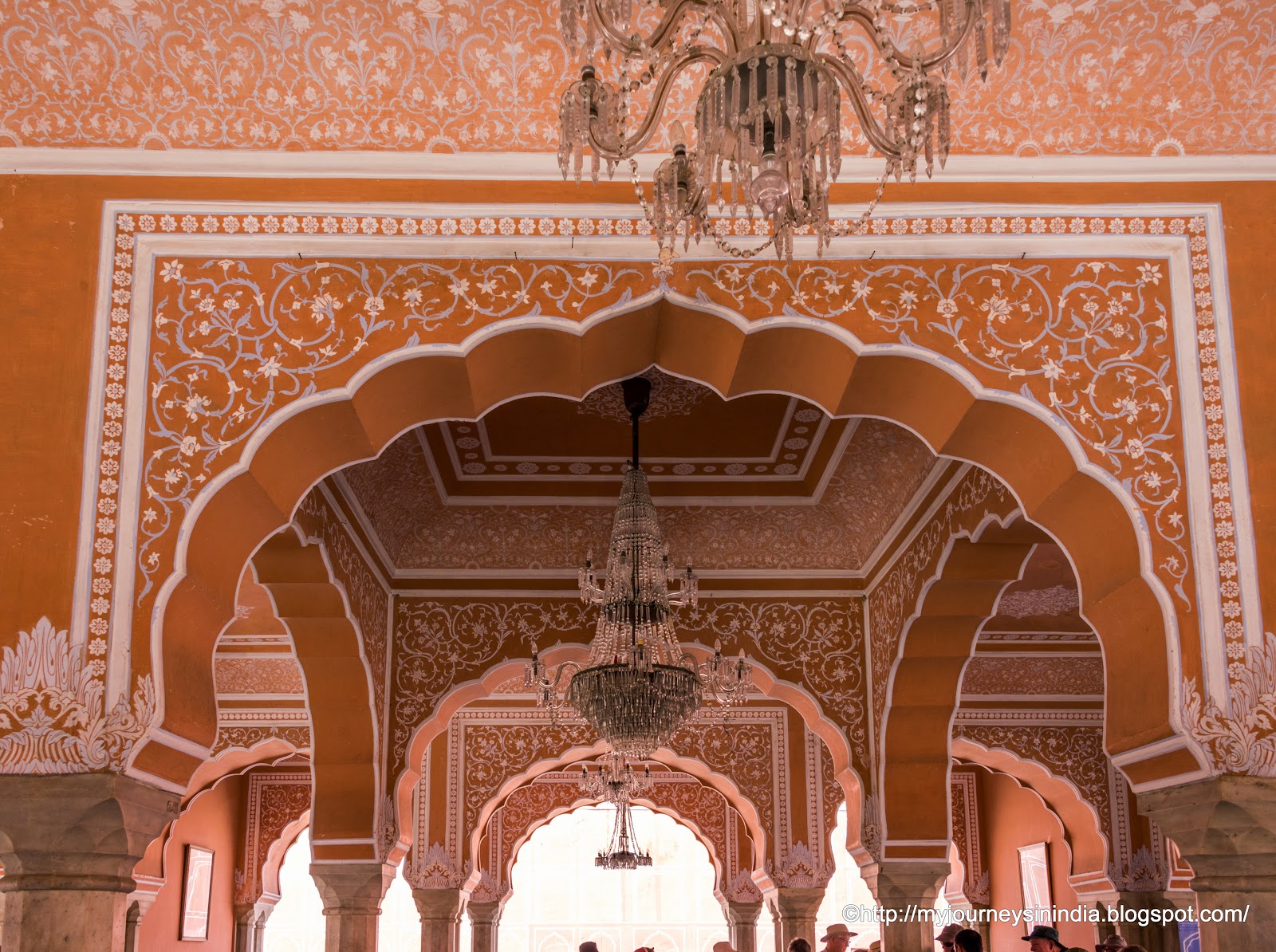 Diwan-i-khas at City Palace Jaipur