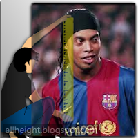 Ronaldinho Height - How Tall