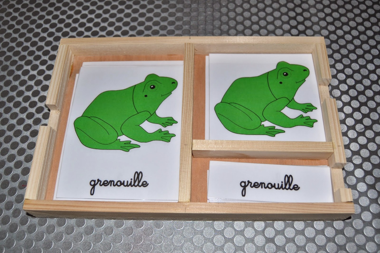 Ma Petite Fabrique Montessori Cartes De Nomenclatures Les Parties De