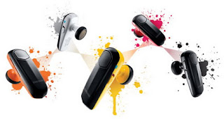 Samsung WEP490 Corby Bluetooth headset available in multiple colors