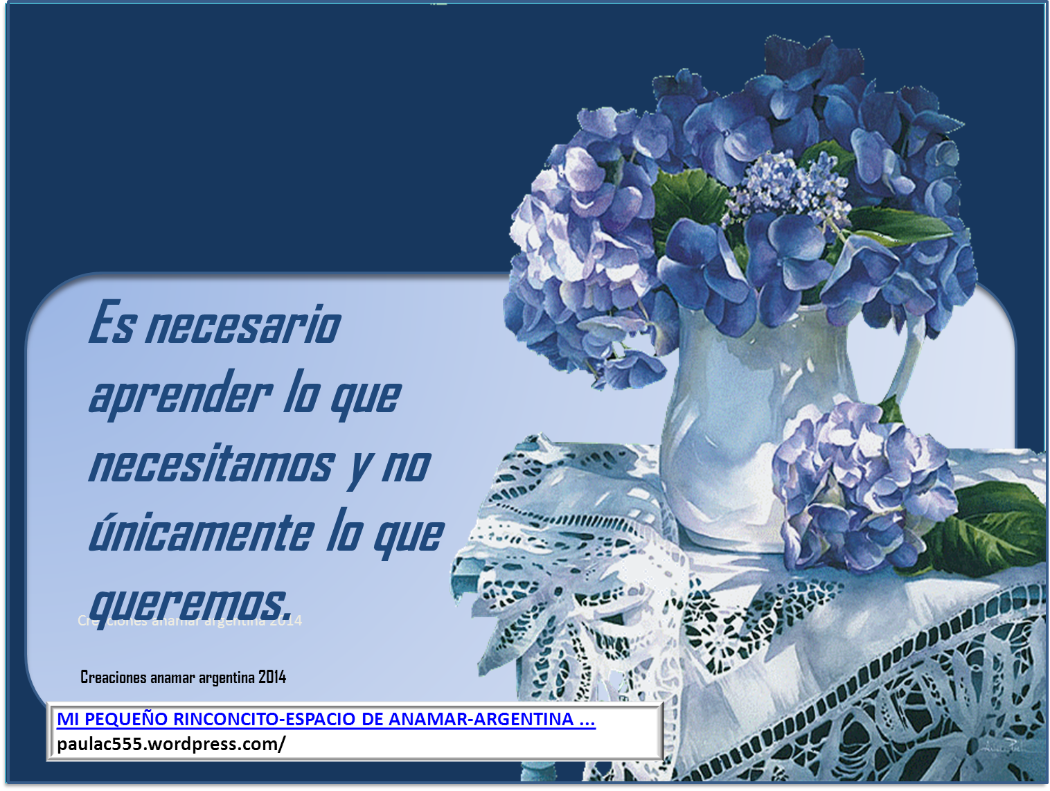 mi pequeño rinconcito -anamar -ARGENTINA: pensamientos motivadores ...