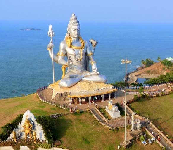 Biggest Statue Of Lord Shiva In The World
