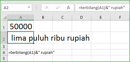 Cara Mengaktifkan Add-Ins Terbilang Excel - ExcelManiacs
