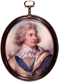 George, Prince of Wales by Richard Cosway, 1792
