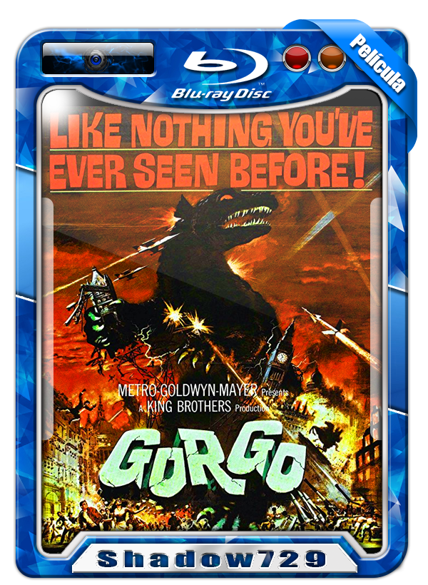 Gorgo (1961) [BrRip 720p h.264 mega]