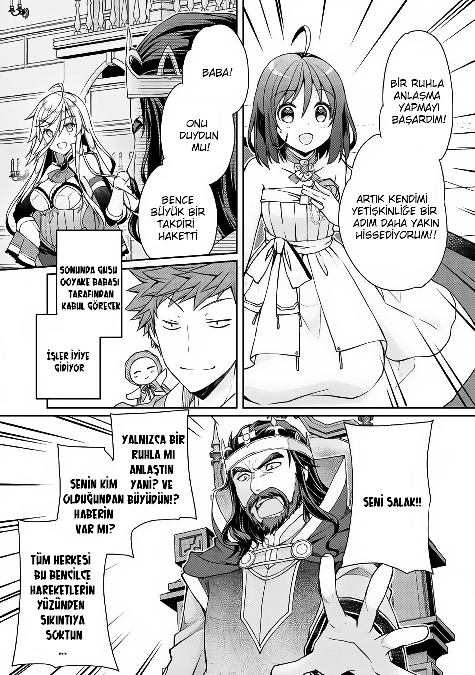 Yankee Wa Isekai De Seirei Ni Aisaremasu Bolum 07 ArazNovel