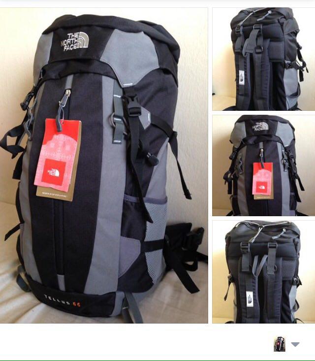 north face tellus 55
