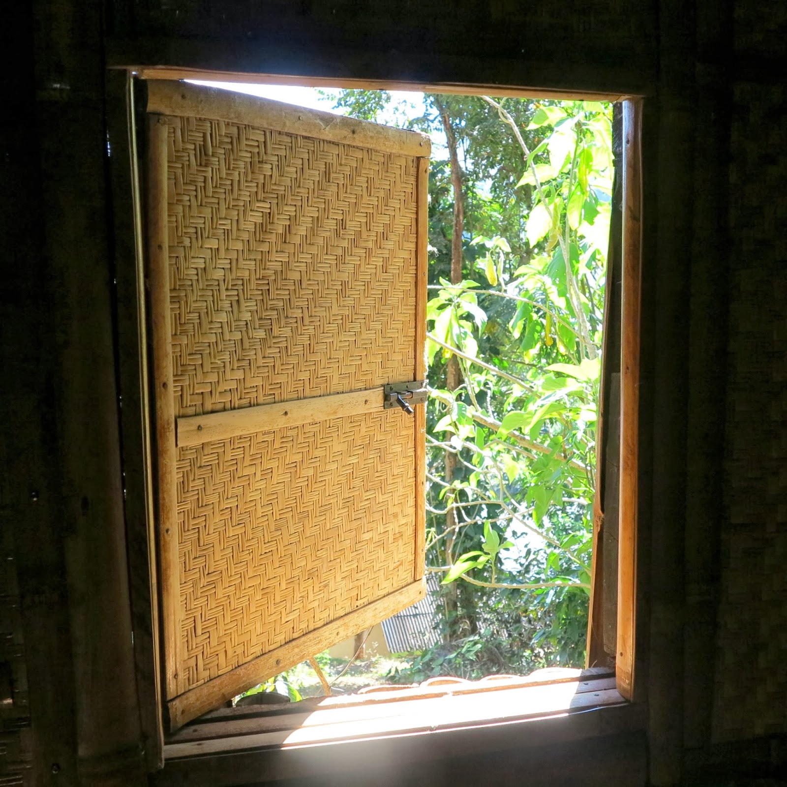 ByHaafner, bamboo hut