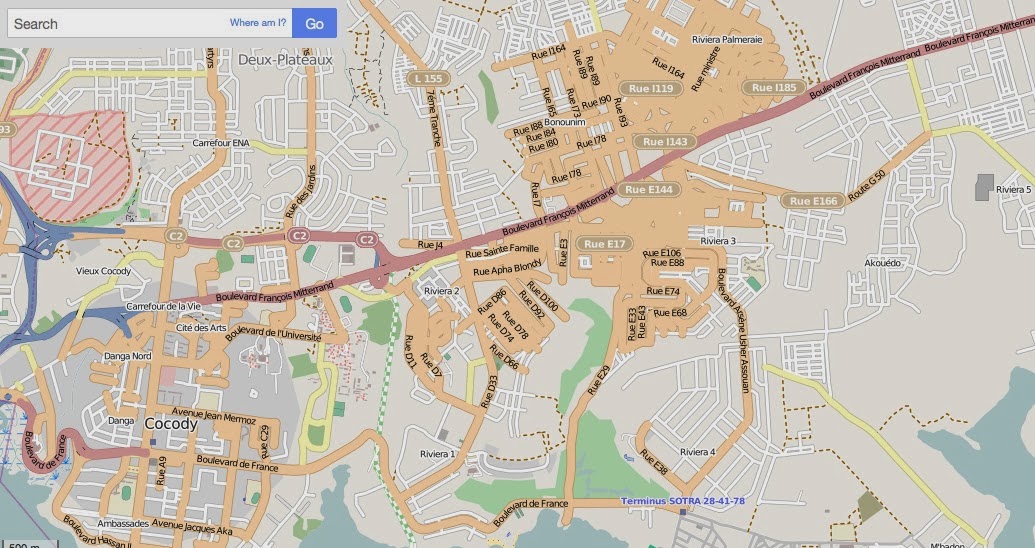 Following Jojita Abidjan Neighborhood guide Part 1