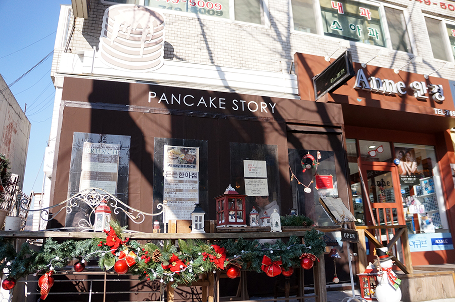 Pancakes Original Story, Seoul. Theheyheyhey