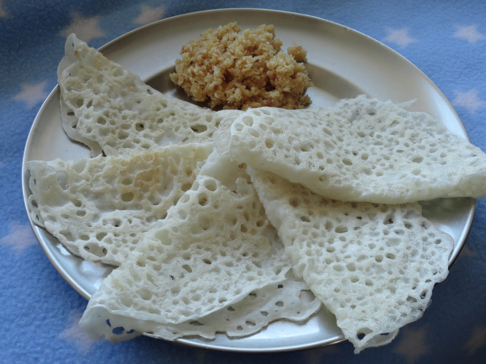 Eat n Eat little More Neer Dosa/Thin Rice Flour Crepes