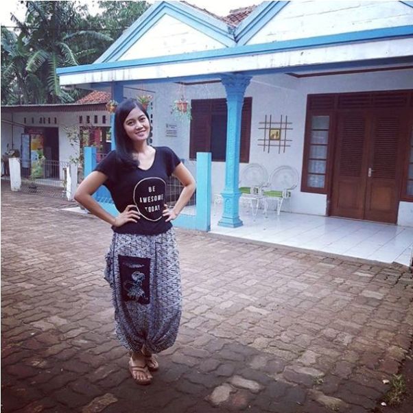 Biodata Lisda Oktaviani Pemeran Mimin Dunia Terbalik RCTI | Zlada