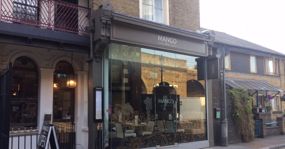 Mango London Indian Restaurant Review. simply.food