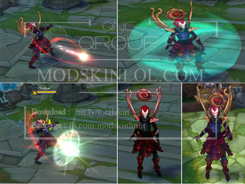 Responsive Test [Mod Skin] Karma Blood Moon