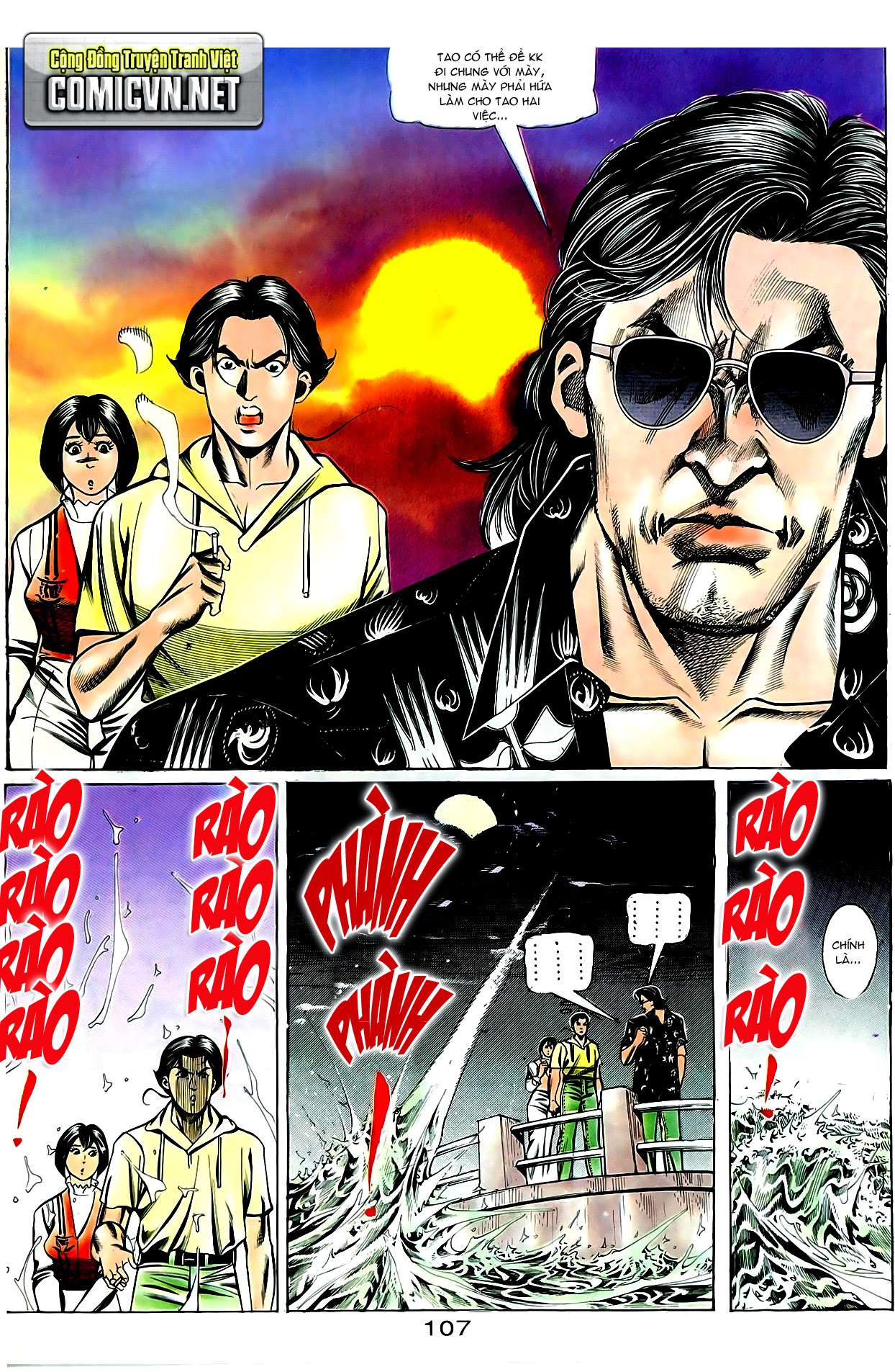 Người Trong Giang Hồ chap 65 - Trang 25