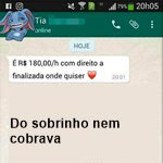 Do sobrinho nem cobrava Do sobrinho nem cobrava