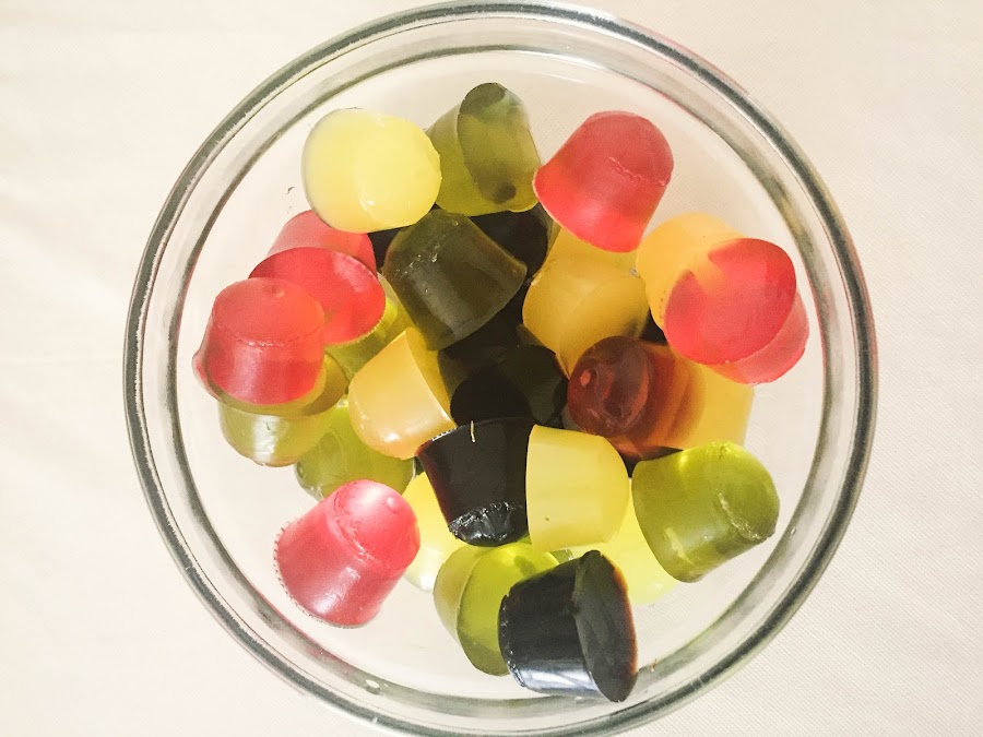 Gominolas light para dieta