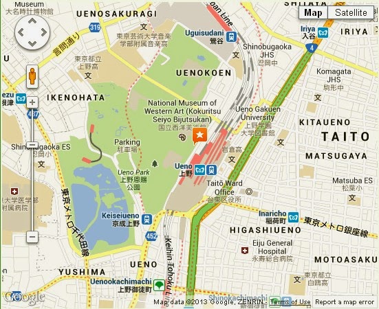 National Science Museum Tokyo Location Map,Location Map of National Museum of Nature and Science,National Museum of Nature and Science accommodation destinations attractions hotels map reviews photos,national science museum taito tokyo prefecture hachiko