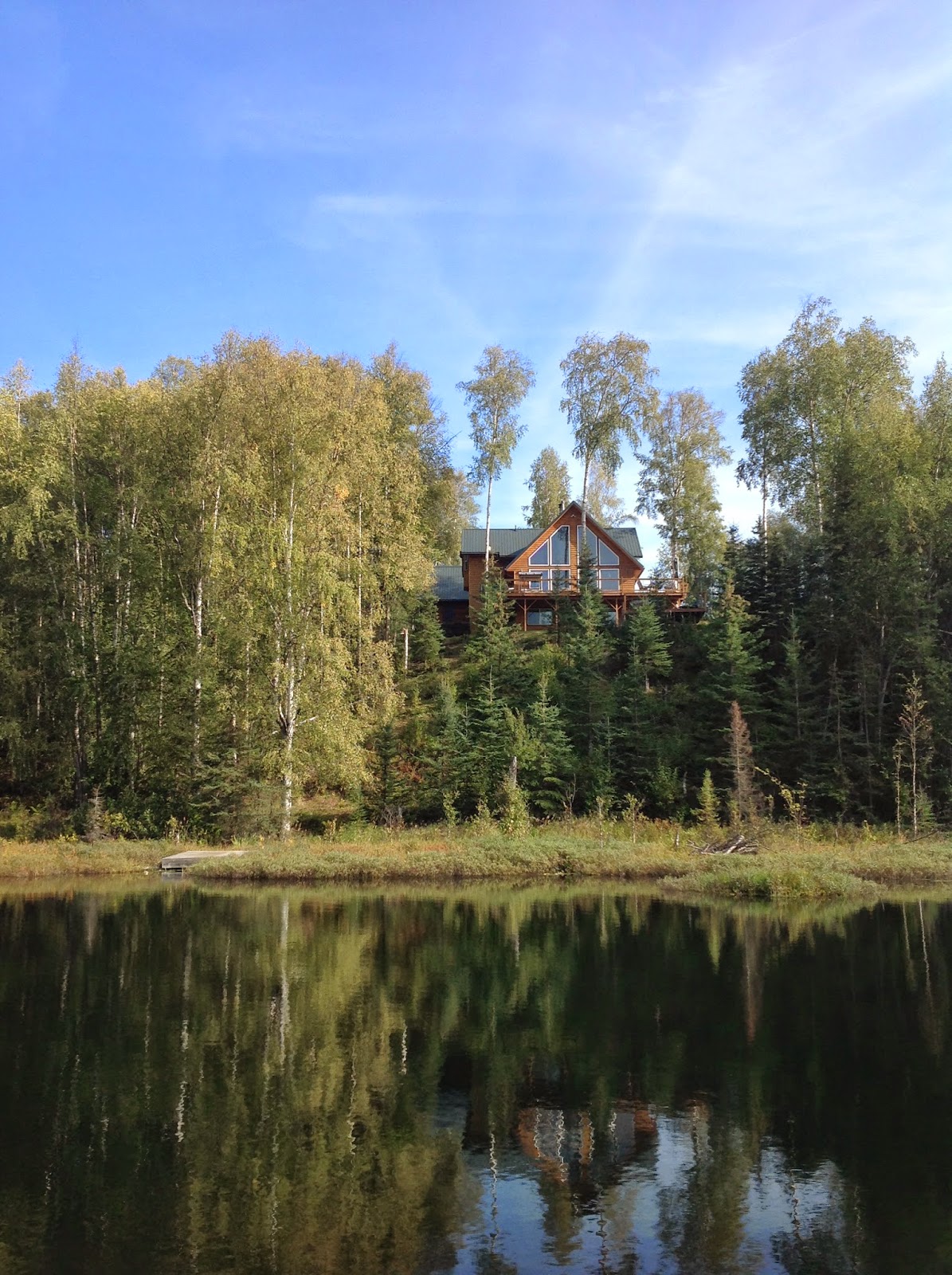 Beautiful Custom Lakefront home for sale in Big Lake, Alaska