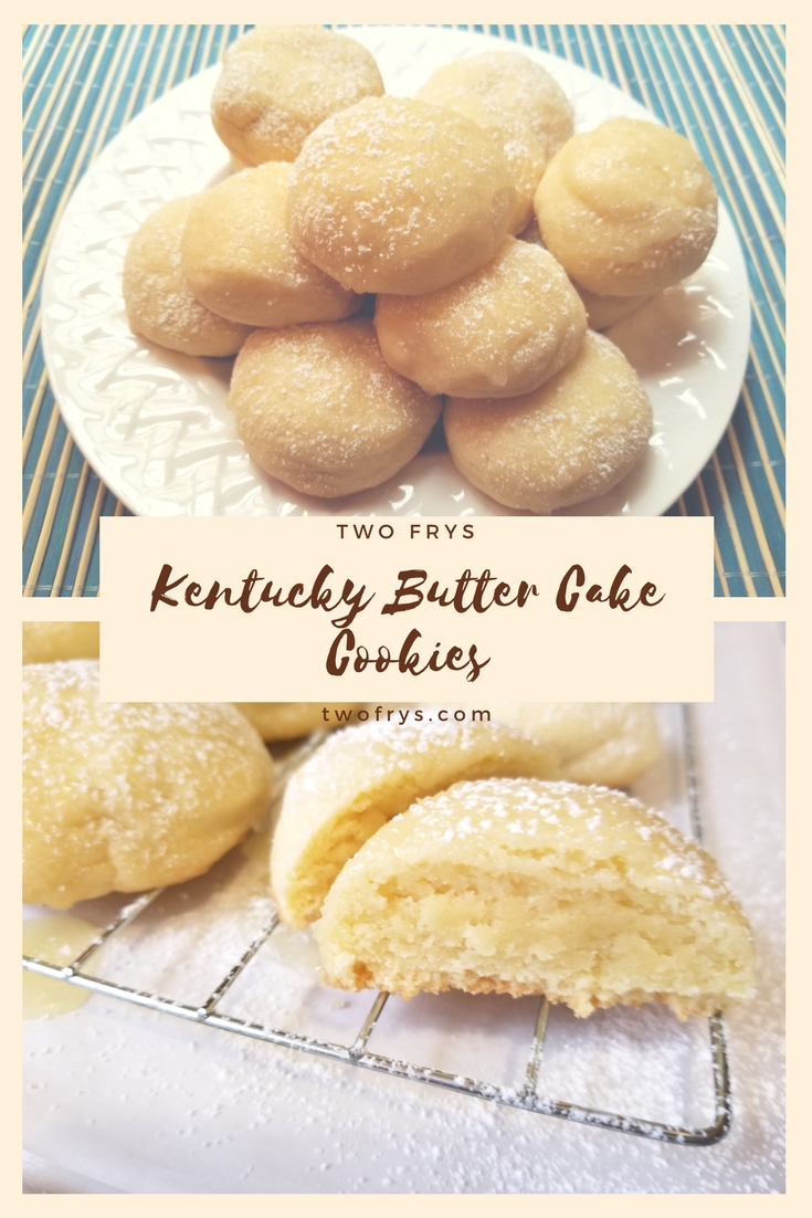 Two Frys Kentucky Butter Cake Cookies