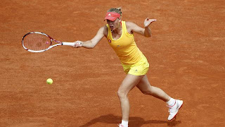 Caroline Wozniacki Fransa Açık Tenis 2012