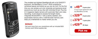 BlackBerry Curve 8330 launched by Virgin Mobile Canada