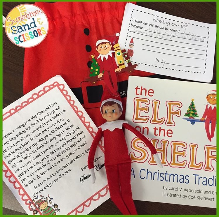 Sunshine, Sand and Scissors: The Elves are Coming!
