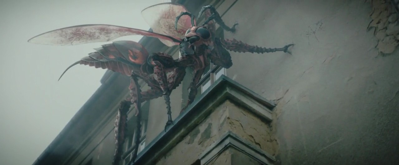 Zisi Emporium for B Movies: Stung, Wasps not Bees