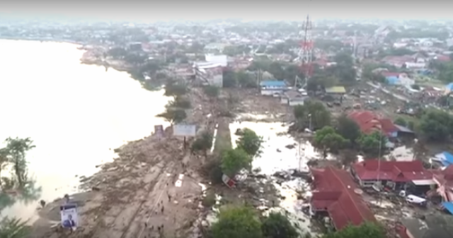 Tsunami in Indonesia: death toll at 832 and expected to rise sharply – live updates