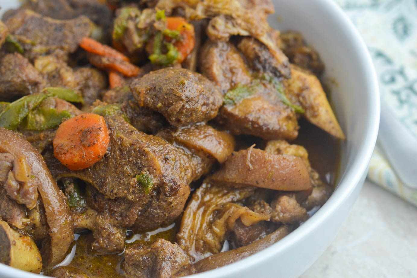 Greedy Girl Stew Pork Hock