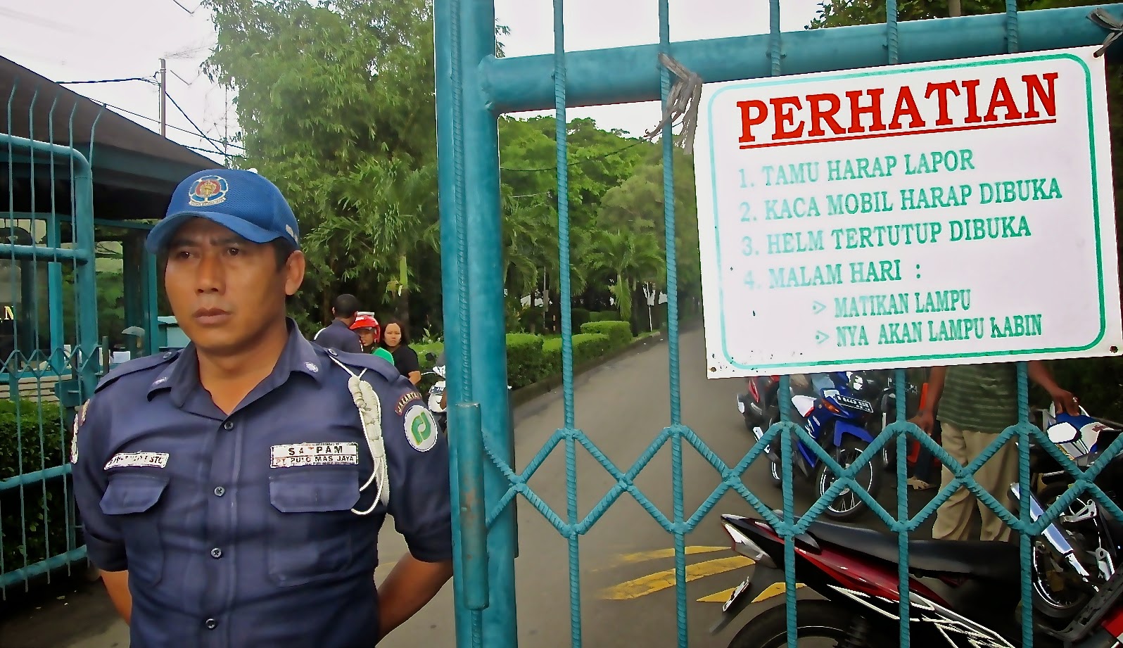 Gambar Tamu Wajib Lapor 1×24 Jam