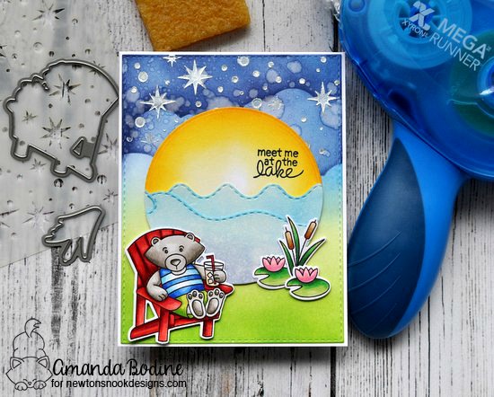 Newton'sNookDesigns, Winston'sLakeHouse, RutabagaPieDesigns, Stencils, NuvoMousse, Diecutting, StampDieSets, Cardmaking