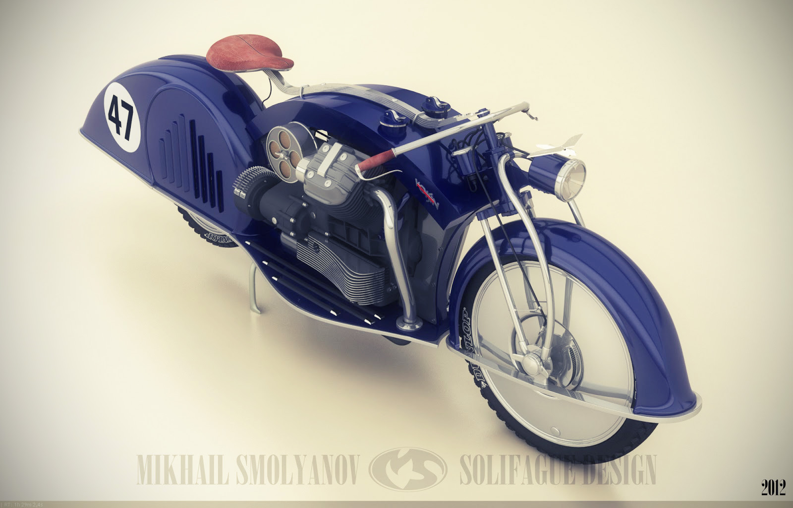 РњРѕС‚РѕС†РёРєР» Solifague Design
