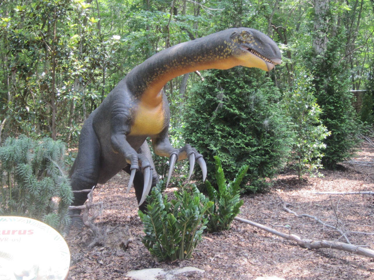 The Stir Crazy Moms' Guide to Durham Dinosaurs at the Asheboro Zoo