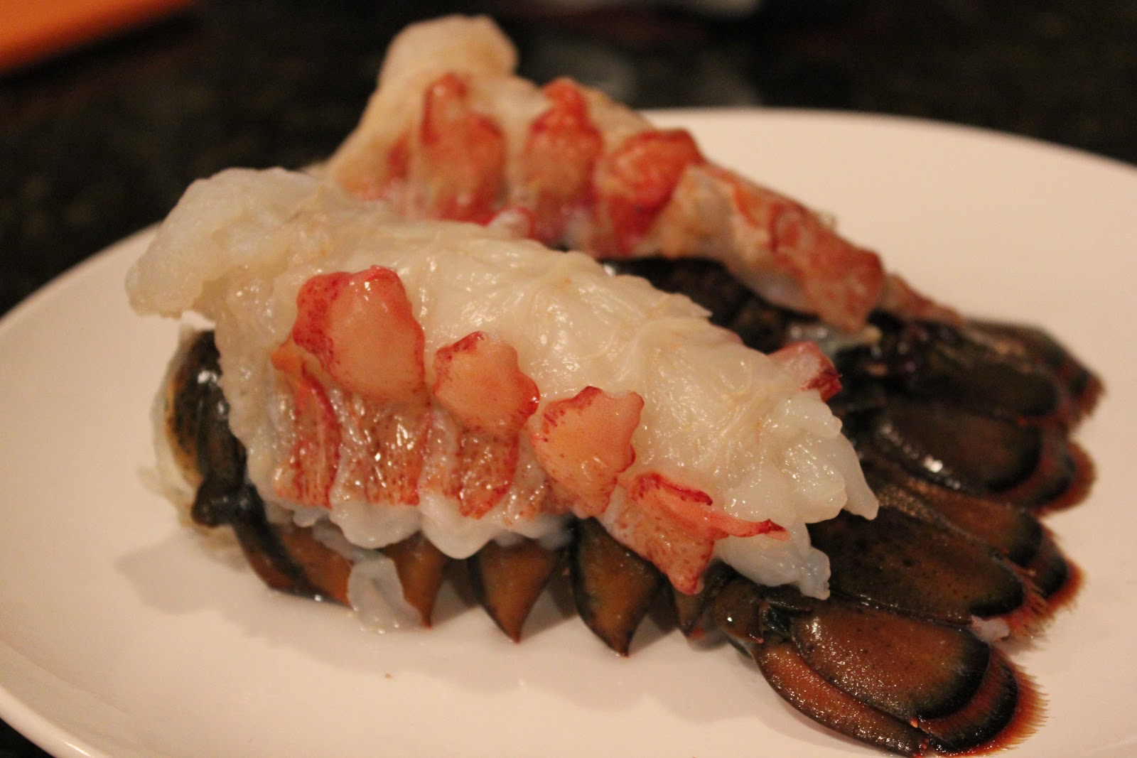 Cathie Filian How to Steam Lobster Tails